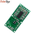 RCWL-0516 microwave radar sensor module Human body induction switch module Intelligent sensor. 