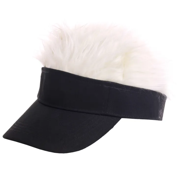 Sun%20Visor%20Wig%20Novelty%5D%20Specialty%20Store%20%5BHeartbeat%20Girl%202020%20New%20Fashion%20Wig%20Funny%20Baseball%20Cap%20Hair%20Boy%20Girl%20Cool%20Gift%20-%20Image%204