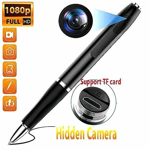 Camera Pen | Video Recorder Pen Camera | HD 1080P | Business Portable ...