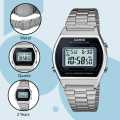 Casio Vintage ( B640Wd-1Avdf ) Digital Unisex Watch D129. 