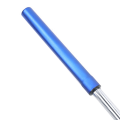 OUMERY Motorcycle Front Inverted Fork Shock Absorption for China 47cc 49cc Mini Motorcycle Pit Bike Motocross Accessorie,Blue. 