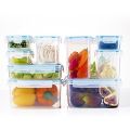 Komax Biokips Plastic Food Storage Container / Lunch Box - 670ml (22-oz). 