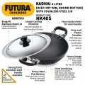 Hawkins Deep-Fry Pan 4L With Stainless Steel Lid. 