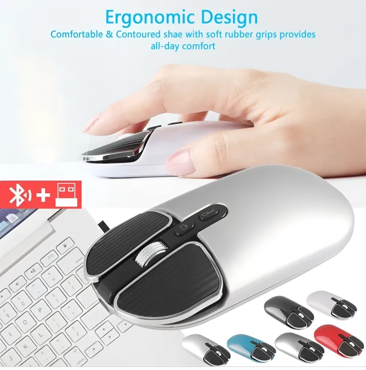 Bluetooth%20/%20Wireless%20Rechargeable%20Mouse%20-%20Image%204