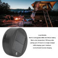 Solar Outdoor Camping String Lights Phone Charger 10 Lumens LEDs Rechargeable Via Solar or USB Detachable 5.5m Cord. 