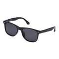 Gorkha Brand Design Trendy Polarized Premium Quality Wayfarer Black Sunglasses For men. 