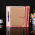 Wow creative notepad a5 hand ledger ogo business loose-leaf notebook set custom l office stationery wholesale. 