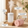 200ML Large Capacity Multicolor Night Light Humidifier For Desktop, Bedroom. 