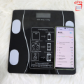 Elevate Smart Bluetooth Digital Weighing Scale for body weight, BMI body composition scale & Fat Analyzer, App Control, 12 Vital Stats,180Kg. 