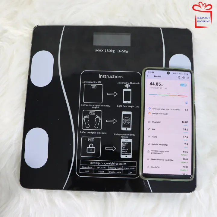 Elevate%20Smart%20Bluetooth%20Digital%20Weighing%20Scale%20for%20body%20weight,%20BMI%20body%20composition%20scale%20&%20Fat%20Analyzer,%20App%20Control,%2012%20Vital%20Stats,180Kg%20-%20Image%204