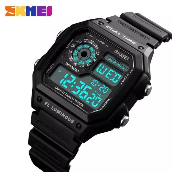 SKMEI%201299%20Military%20Sporty%20Led%20Digital%20Watch%20for%20Men-%20Black%20-%20Image%203