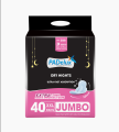 PADelux Sanitary Pads Dry Nights XXL-Jumbo pack-40 Pads. 