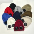 Luxury Garros Sports Outdoor Knitted Windproof Winter Men's Hats, Face Covers, Ski Warm Hats, Women's Glasses, Beanies, Ear Protectors, Cold Hats. 
