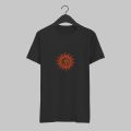 Om printed Black Premium T-Shirt. 