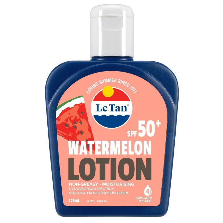 LeTan%20Watermelon%20SPF%2050+%20Sunscreen%20Lotion%20125ML%20-%20Image%203