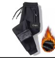 Winter Warm Fleece Pants Thick Casual Thermal Sweatpants Trousers Fashion Men Joggers. 
