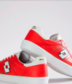 Lotto Brasil Select Red Sneakers for Men. 