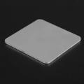 Sales promotion Calibrated thickness gauge thickness kit plate calibrated coating part 6 aluminum-iron coating GM200 coated film. 