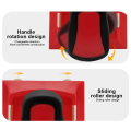 Paint Edge Trimmer Paint Edger Tool for Walls with Pad Nylon Bristles Edges, Corner Walls and Ceilings Pad Painter Wall Painting Tool. 