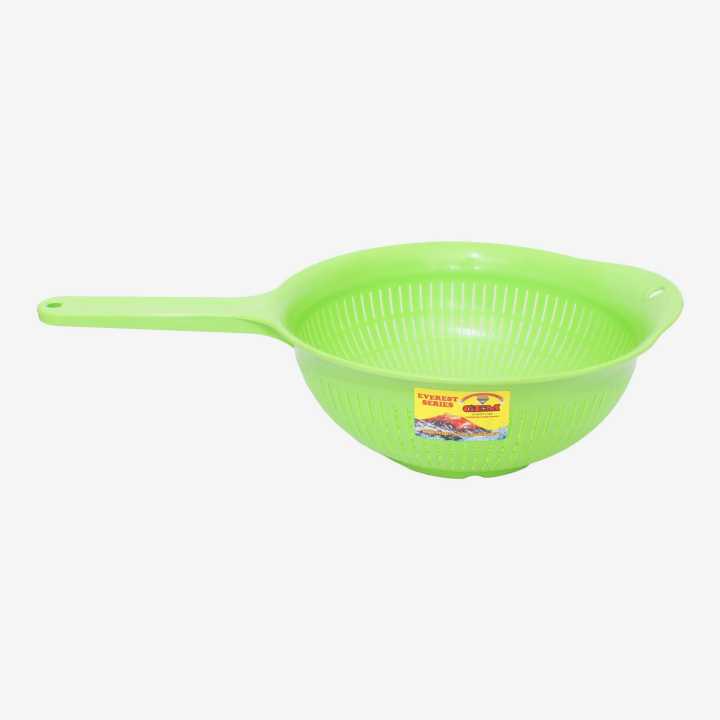 Green Color Plastic Colander/Strainer 3300