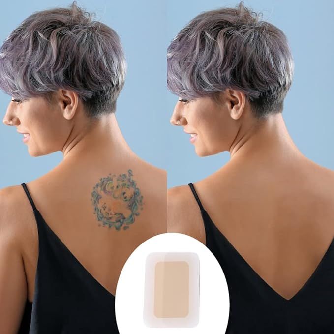 Tattoo Flaw Concealing Tape Breathable Cover Up Concealer For Tattoo Scar Nursing Cover Up Sticker Waterproof Skin Protector Shields