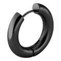 1pc and 2pcs G23 Titanium Hypoallergenic Hoop Earrings - Unisex, Small Folding Design for Cartilage & Helix Piercings. 