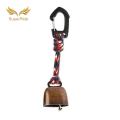 SuperRide Bear Alarm Bell Outdoor Bear Bell Loud Metal Safety Alert for Hiking Camping Backpacking Mountain Climbing &ndash; Heavy Duty for Outdoor. 