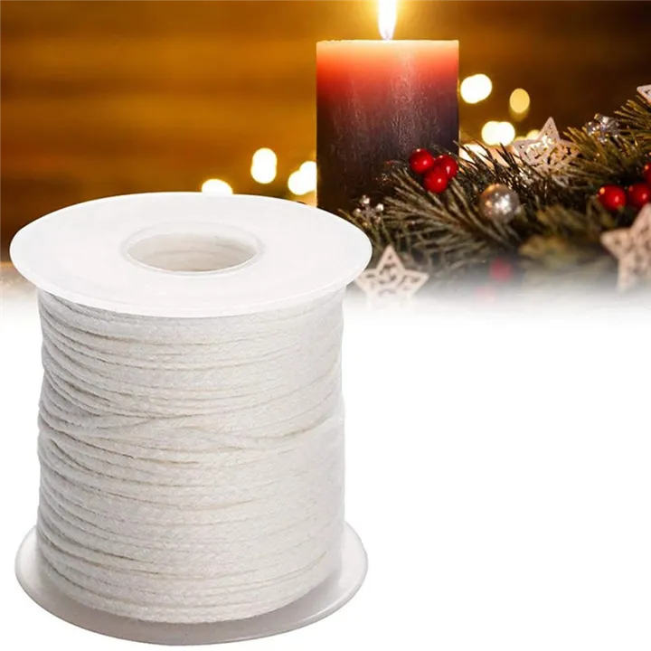 1%20Roll%20200Feet/61Meter%20White%20Candle%20Wick%20Cotton%20Candle%20Woven%20Wick%20for%20DIY%20Candle%20Making%20Material%20Smokeless%20Wax%20Core%20-%20Image%207