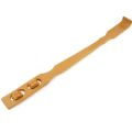 Bamboo Wood Back Scratcher - Self-Massage and Rolling Massage Tool. 