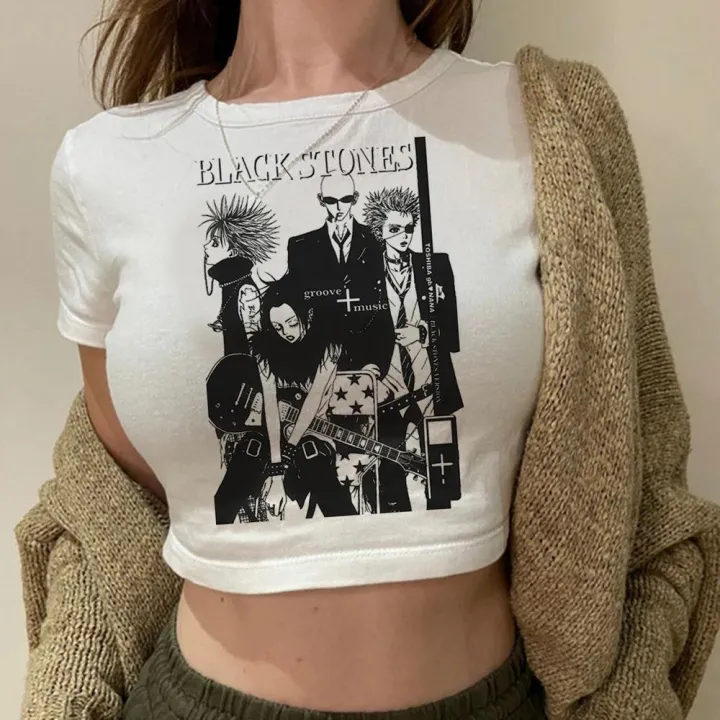 New%20style%20stheti%20ladies%20harajuku%20ae%20short%20summer%20nana%20anime%20cartoon%20t-shirt%20c%20corp%20top%20casual%20t-shirt%20fashion%20y2k%20ladies%20t-shirt%20-%20Image%204