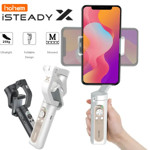 Hohem%20iSteady%20X%20-%203-Axis%20259g%20Lightweight%20Smartphone%20Gimbal%20-%20Image%204