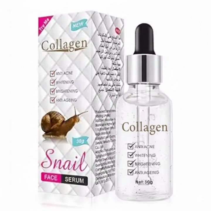 Collagen%20Snail%20Face%20Serum%2030%20ml%20-%20Image%202