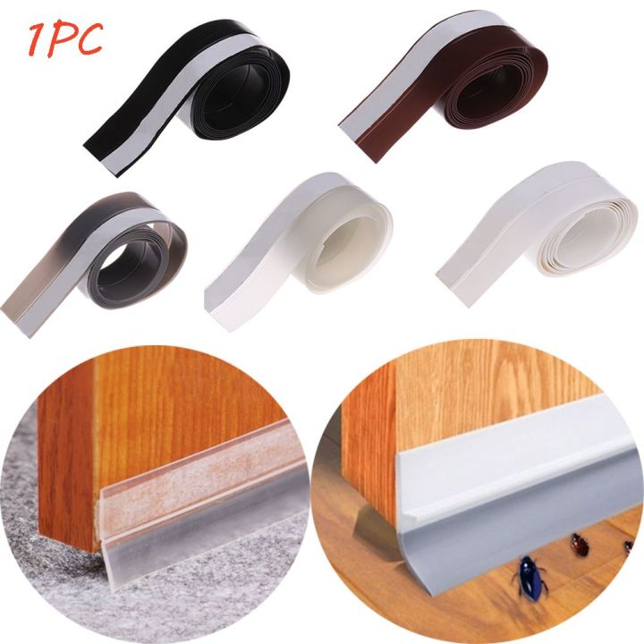 1PC Door Bottom Seam Wind Proof Bathroom Door Window Moldproof Wall ...