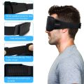 DISICHEN Luxury 3D Sleeping Mask Block Out Light Sleep Mask For Eyes Soft Sleeping Aid Eye Mask for Travel Eyeshade Night Breathable Slaapmasker. 