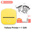 Phomemo T02 Wireless Pocket Thermal Printer Portable Mini Wirelessly BT Connect 203dpi Photo Label Memo List Printing Clearly. 