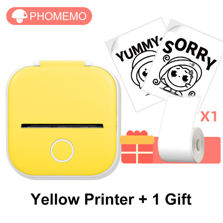 Phomemo%20T02%20Wireless%20Pocket%20Thermal%20Printer%20Portable%20Mini%20Wirelessly%20BT%20Connect%20203dpi%20Photo%20Label%20Memo%20List%20Printing%20Clearly%20-%20Image%208