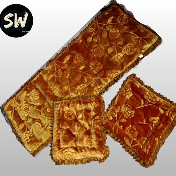 Coffee Color Sofa  Set