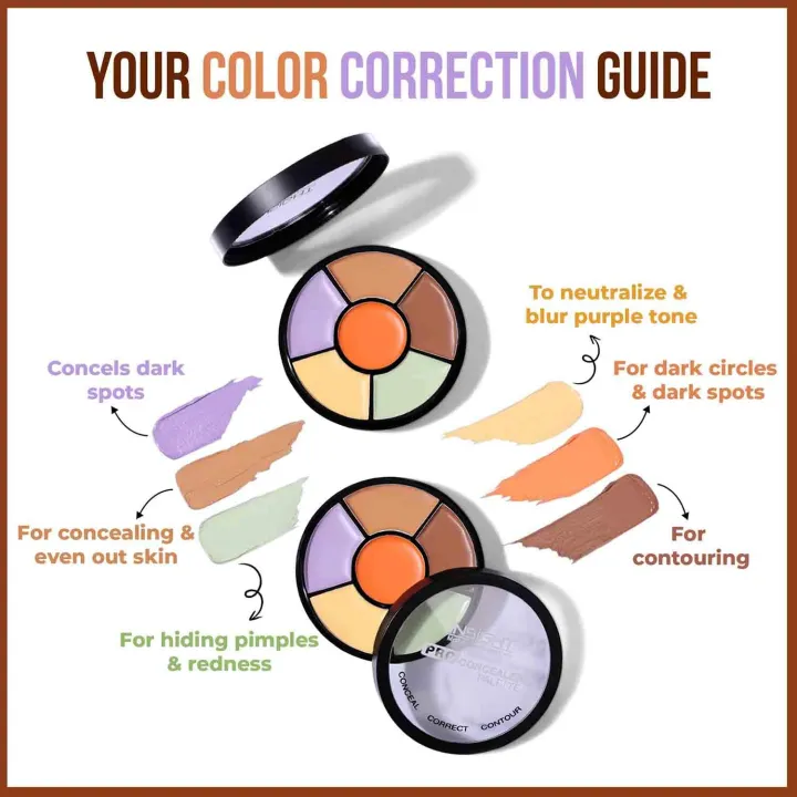INSIGHT%20Pro%20Concealer%20Palette%20%E2%80%93%20Shade%20Concealer%20%7C%20Makeup%20Wheel%20for%20Face%20%7C%20Satin%E2%80%93Matte%20Finish%20%7C%203-in-1%20Conceal,%20Contour%20&%20Correct%20%7C%20Waterproof%20%7C%20Full%20Coverage%20%7C%2015gm%20-%20Image%203