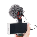 BY-MM1 Universal Shotgun Microphone for Camera & Smartphone, Compact Video Mic for iPhone, Android, DSLR. 