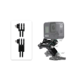 3-Way Adjustable Extension Pivot Arm Adapter for GoPro and other Action Cameras. 