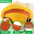 NCANRUI Hard Hat Sweatband- Cotton Washable Hard Hat Self Adhesive Sweat Band Liner Reusable Hard Hat Helmet Sweat Pads 6PCS. 