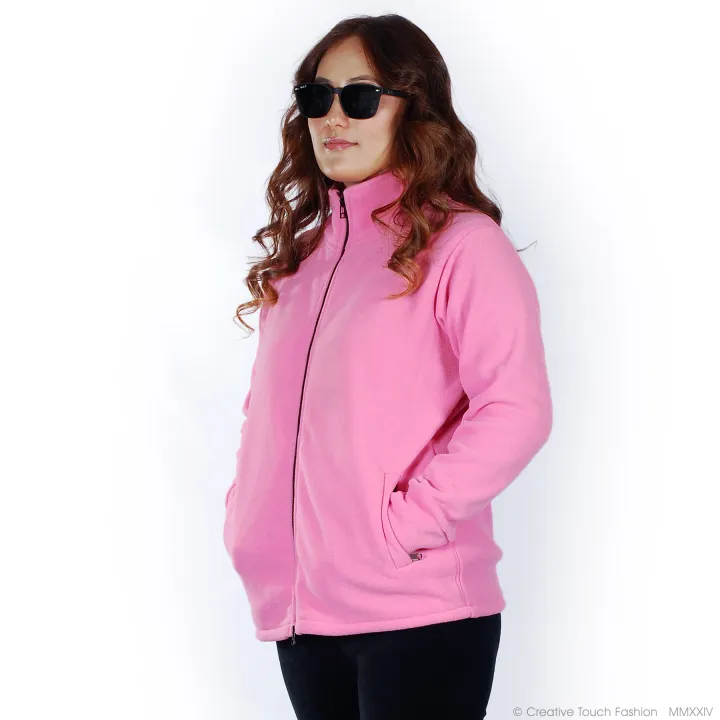 Creative%20Touch%20Fashion%20Polar%20Fleece%20Jacket%20in%20Blush%20Pink%20for%20Women%20MJK1076%20-%20Image%204