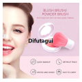 Difutagui New Style Travel Pink Peach Butt Mini Single New 2021 Makeup Tool Brushes Blush Brush. 