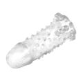 BraveMan Non Vibrating Textured Condom (Penis Sleeve). 
