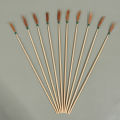 10Pcs Bamboo Feather Earpick Wax Remover Curette Ear Dig Spoon Cleaner Stick CVFHHH. 