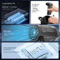 Mini 130000RPM Electric Air Duster Reusable 3 Gear Adjustable Handheld Blower High-speed Handheld Compressed Air Duster Industrial. 