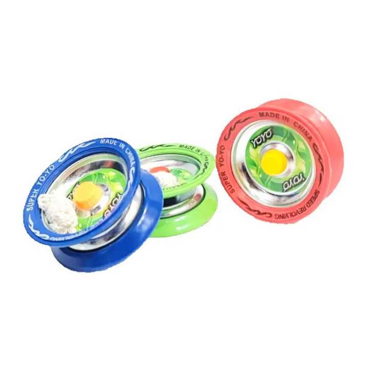 Super Yoyo High Speed Rubberised Rings