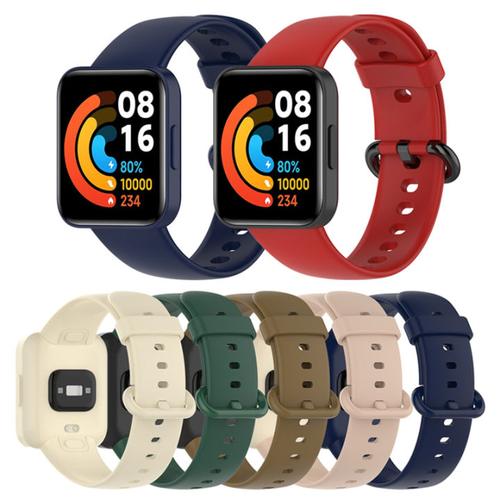 Replacement%20Silicone%20Smart%20band%20Strap%20for%20Redmi%20Watch%202%20Lite%20-%20Image%202