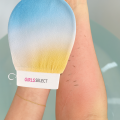 Girls Select Glow Gloves: Body Exfoliating Gloves for Tan Removal, Dead Skin Cell Elimination, and the Secret to Glowy, Smooth Skin. 