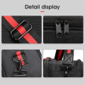FTTH Optical Fiber Tool Kit Bag Black Optical Fiber Tool Bag for VFL Power Meter , Optical Power Meter, Red Light Pen, Network Tool Storage Bag. 